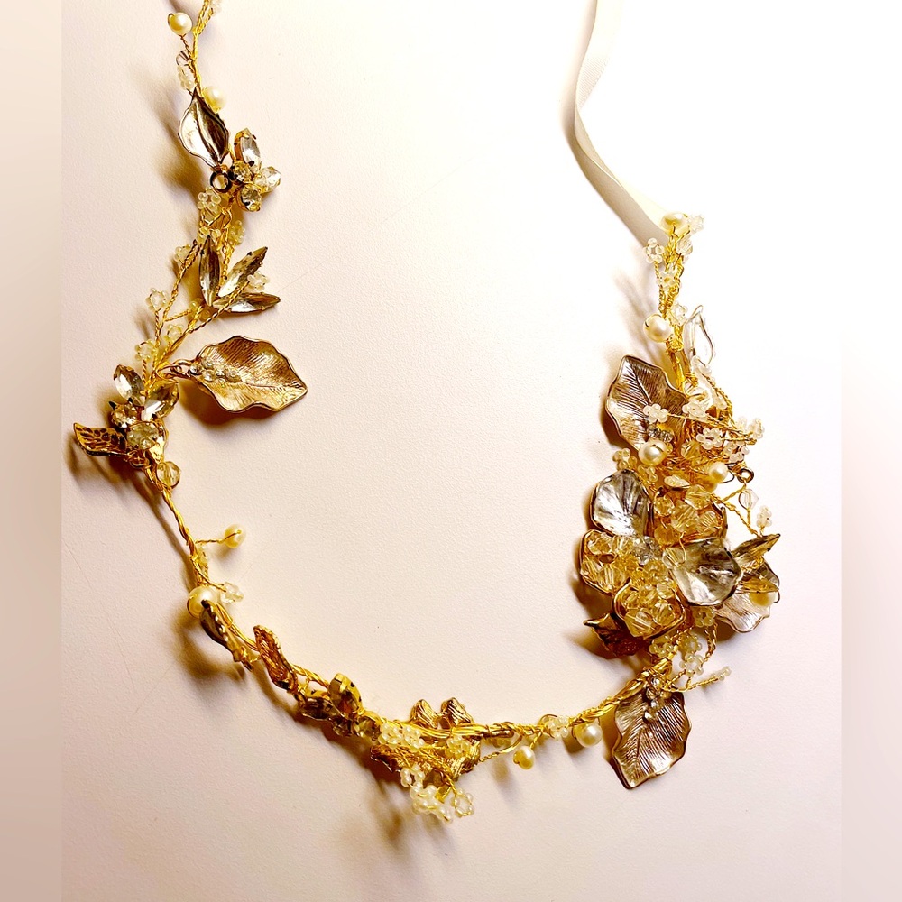 Floral Bridal Headpiece